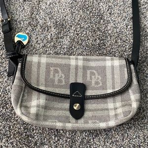 Dooney & Burke small canvass cross body